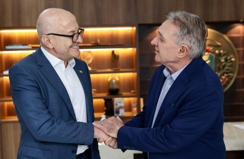 Em reunião com TCE, governador reafirma compromisso de continuar investindo na construção de creches em MT