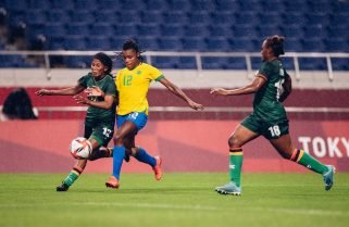 Seleção Feminina derrotou a Zâmbia, rival pelo FIFA Series, nos Jogos Olímpicos de Tóquio 2020