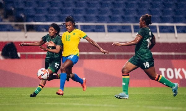 Seleção Feminina derrotou a Zâmbia, rival pelo FIFA Series, nos Jogos Olímpicos de Tóquio 2020