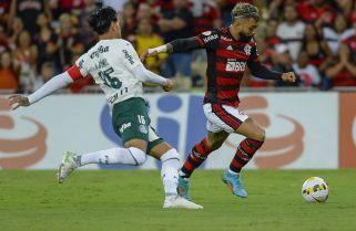 Flamengo e Palmeiras ficam no 0 a 0 pela Série A do Brasileiro