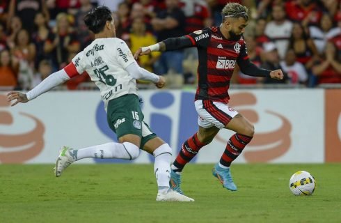 Flamengo e Palmeiras ficam no 0 a 0 pela Série A do Brasileiro
