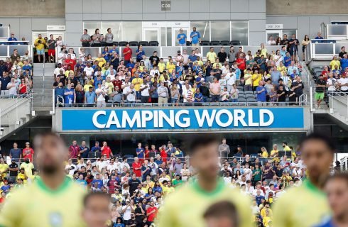 Camping World Stadium, palco de Brasil x Croácia, completa 90 anos em 2026 e foi um dos estádios na Copa de 94