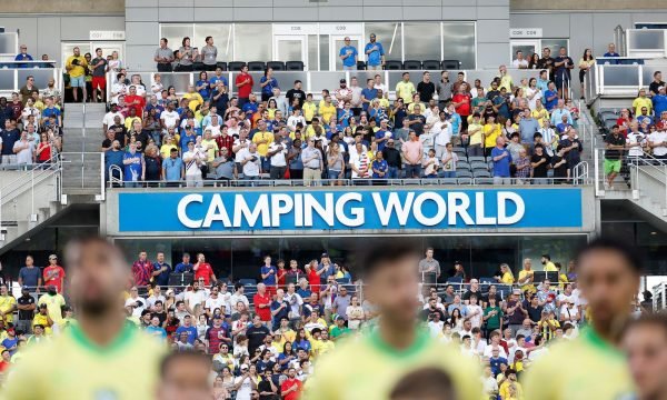 Camping World Stadium, palco de Brasil x Croácia, completa 90 anos em 2026 e foi um dos estádios na Copa de 94