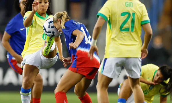 Seleção Feminina vai jogar contra os EUA duas vezes em junho: na Neo Química Arena e no Castelão (CE)