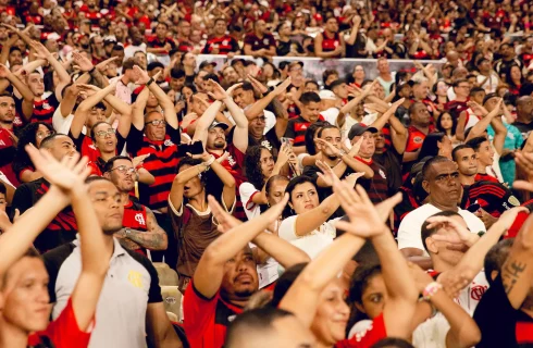 Flamengo bate recorde de público no Brasileirão 2026 e lidera média geral