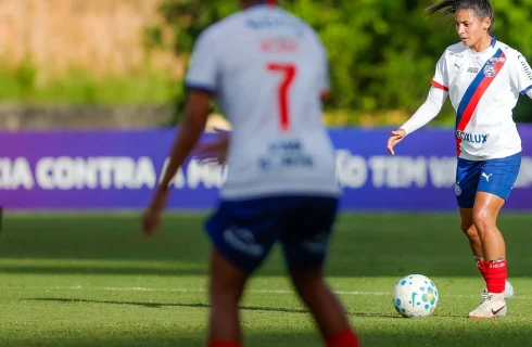 Feminino A1: Bahia vence América-MG por 3 a 1 e encosta nos líderes