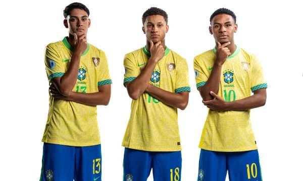 Sul-Americano Sub-17: Confira a numeração da Seleção Brasileira
