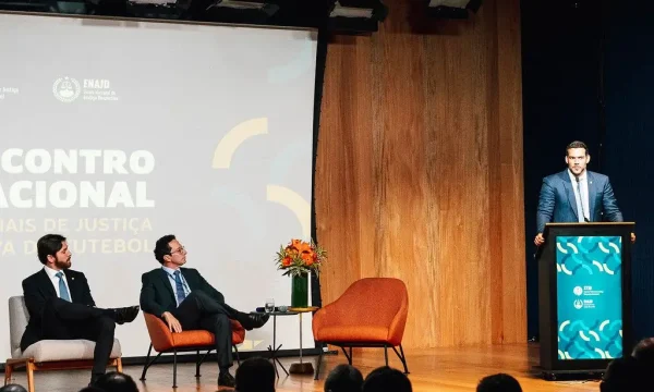 STJD realiza 2º Encontro Nacional dos Tribunais de Justiça Desportiva do Futebol na CBF