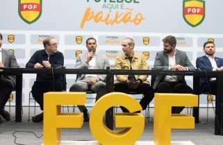 CBF realiza visita institucional à Federação Gaúcha