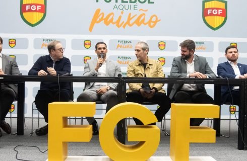 CBF realiza visita institucional à Federação Gaúcha
