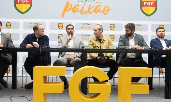 CBF realiza visita institucional à Federação Gaúcha