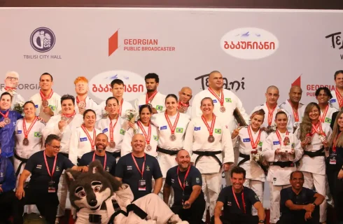 Brasil conquista bronze nos mundiais paralímpicos de judô e triatlo