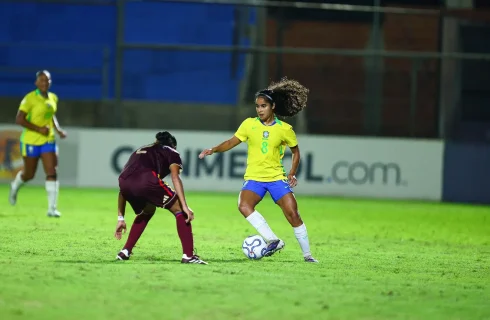 Sul-Americano Sub-17: Seleção Feminina enfrenta Uruguai nesta segunda-feira