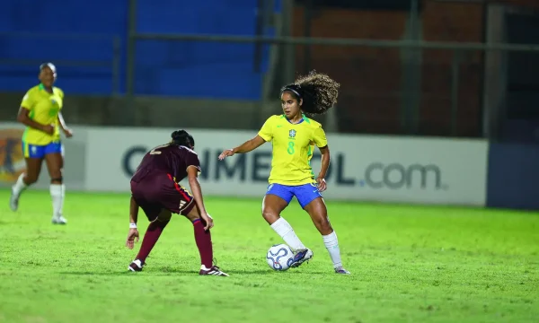 Sul-Americano Sub-17: Seleção Feminina enfrenta Uruguai nesta segunda-feira