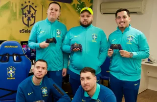 eSeleção Brasileira está pronta para os amistosos contra França e Croácia