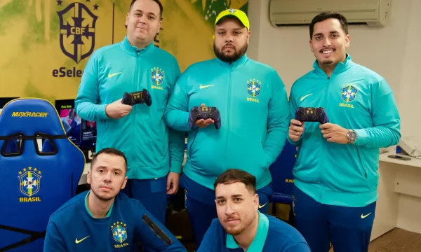 eSeleção Brasileira está pronta para os amistosos contra França e Croácia