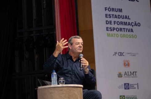 “Esporte em MT ficou mais forte com os investimentos do governo”, afirma medalhista olímpico