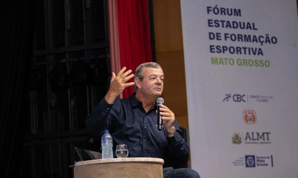 “Esporte em MT ficou mais forte com os investimentos do governo”, afirma medalhista olímpico