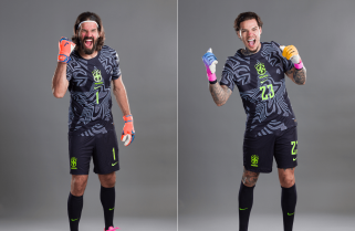 Alisson e Ederson entram para lista de goleiros brasileiros convocados para três Copas