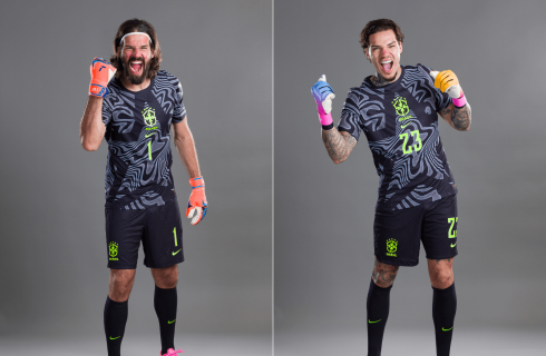 Alisson e Ederson entram para lista de goleiros brasileiros convocados para três Copas