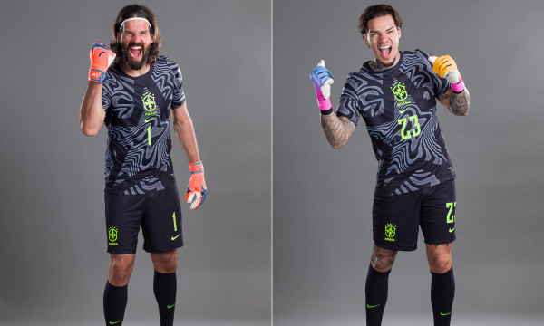 Alisson e Ederson entram para lista de goleiros brasileiros convocados para três Copas