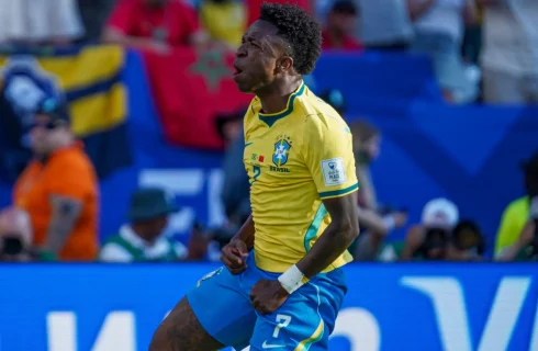 Vinicius Jr. completa 50 jogos pela Seleção Brasileira