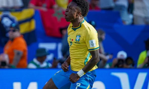 Vinicius Jr. completa 50 jogos pela Seleção Brasileira