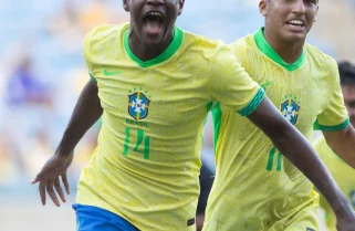 Seleção Sub-17 goleia Estados Unidos no início da preparação para o Mundial