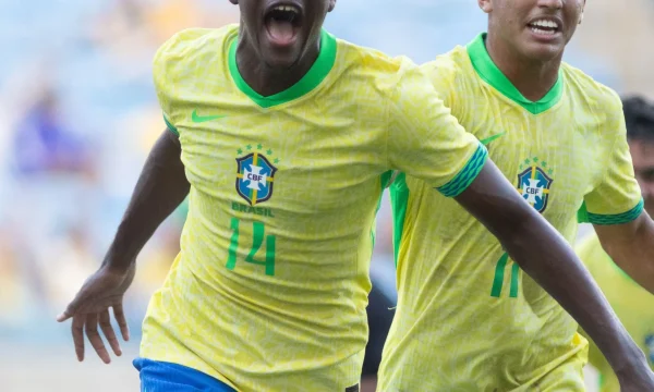 Seleção Sub-17 goleia Estados Unidos no início da preparação para o Mundial
