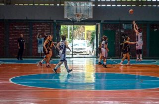 Seleções de basquetebol e voleibol disputam etapa estadual dos Jogos Abertos Mato-grossenses