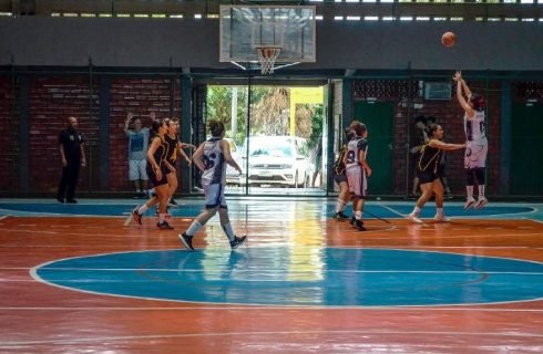 Seleções de basquetebol e voleibol disputam etapa estadual dos Jogos Abertos Mato-grossenses