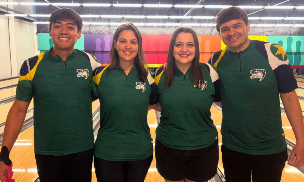 Três atletas de MT vão representar Seleção Brasileira em 2026 nas disputas internacionais