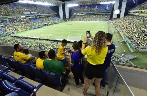 Confira os sorteados para Camarote dos Autistas no jogo entre o Brasil e a Coreia do Sul neste sábado (11)