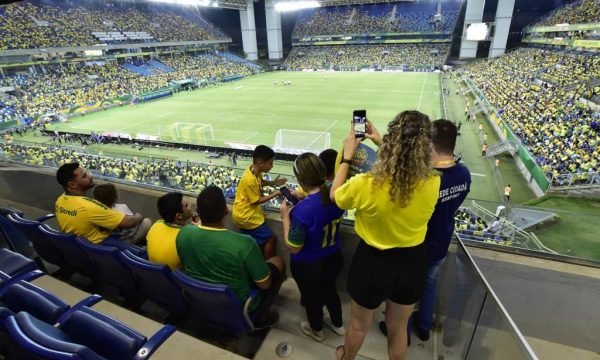 Confira os sorteados para Camarote dos Autistas no jogo entre o Brasil e a Coreia do Sul neste sábado (11)