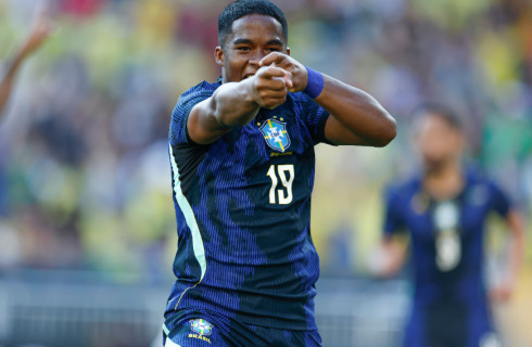 Endrick: “É aqui onde quero estar”