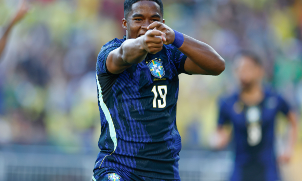 Endrick: “É aqui onde quero estar”