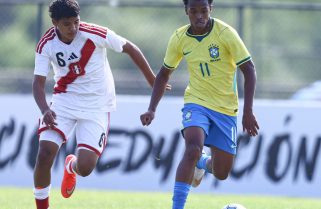 Brasil vence o Peru e está na final da Liga Evolução Sub-15