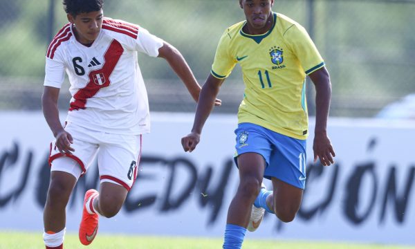 Brasil vence o Peru e está na final da Liga Evolução Sub-15