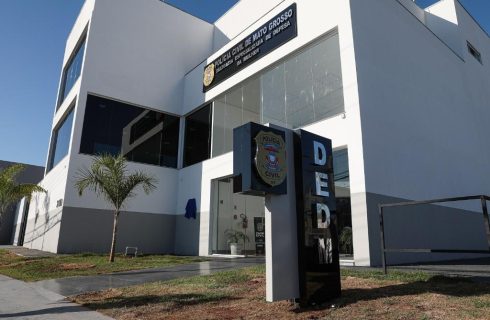 Suspeito de perseguição e descumprimento de medida protetiva em Cuiabá é preso pela Polícia Civil em Maringá