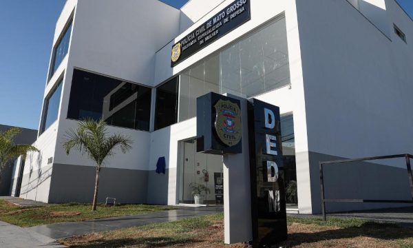 Suspeito de perseguição e descumprimento de medida protetiva em Cuiabá é preso pela Polícia Civil em Maringá