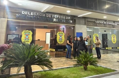 Polícia Civil prende em flagrante homem que agrediu ex-mulher e filho em Várzea Grande