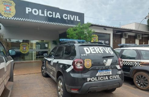 Polícia Civil prende homem por furtar loja e usar cartão de vítima em Várzea Grande