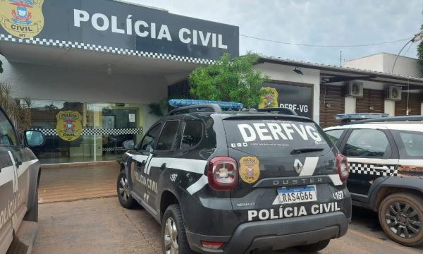 Polícia Civil prende homem por furtar loja e usar cartão de vítima em Várzea Grande