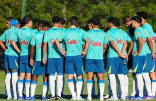 Seleção Sub-17 finaliza preparação para a estreia contra a Bolívia