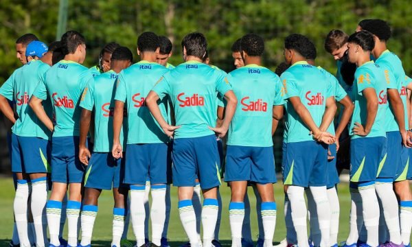 Seleção Sub-17 finaliza preparação para a estreia contra a Bolívia