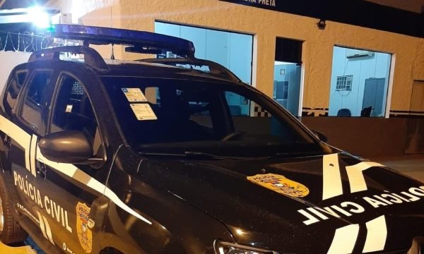 Polícia Civil localiza e prende condenado por estupro de vulnerável em Pedra Preta