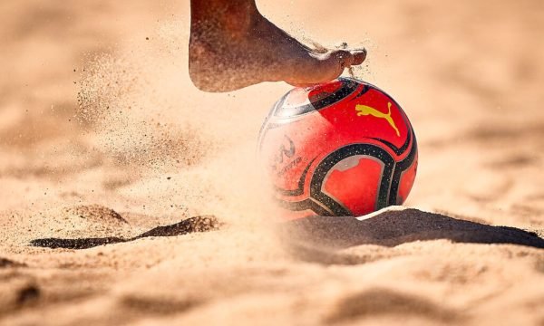 Seleção Feminina de Beach Soccer faz seu primeiro treino da história na Granja Comary