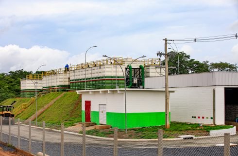 Governo e Prefeitura de VG entregam ETA da Barra do Pari que vai resolver o problema da água
