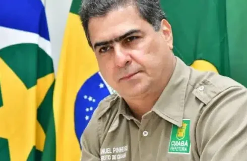 Prefeito de Cuiabá é afastado do cargo pela Justiça