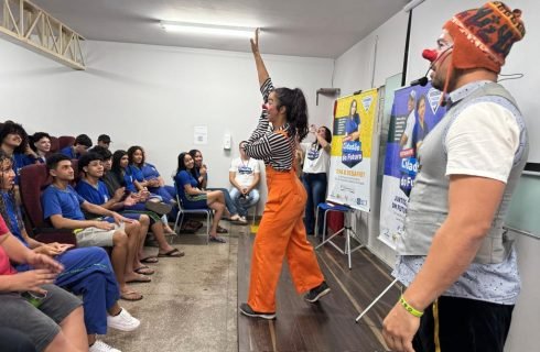 Estudante – Cidadão do Futuro 2026 começa nesta segunda-feira (9) em 2 escolas estaduais